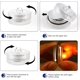 thumbnail image 5 of Luces LED Sumergibles idyl light, Velas a Prueba de Agua, 5 of 7