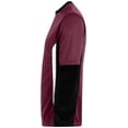 thumbnail image 5 of Augusta L Youth Surge Jersey Maroon/Black/White 1511, 5 of 5