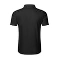 thumbnail image 5 of Yungyresw Short Sleeve Shirt for Men Turn Down Collar Double Pocket Casual Tshirts Breathable Summer Loose Shirts, 5 of 8