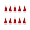 thumbnail image 1 of Inteprter Sombrero de Navidad, Mini cubierta de piruleta portátil, colgantes de Navidad ligeros decorativos, bolsa de soporte para vajilla de Kits de decoración para fiestas, 1 of 6