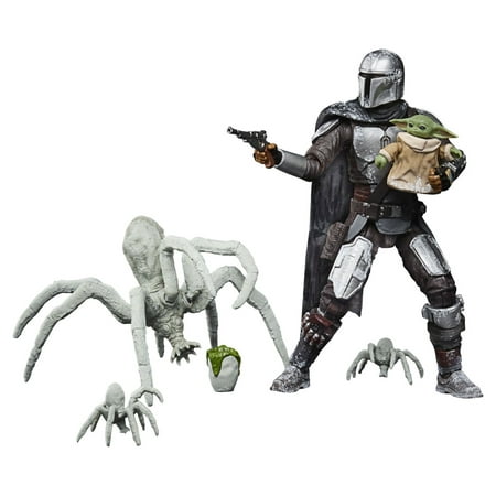 Star Wars The Mandalorian: The Vintage Collection The Mandalorian and Grogu Maldo Kreis Kids Toy Action Figure for Boys and Girls (9”)