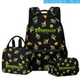 thumbnail image 1 of Student School Bag, Lightweight Waterproof Backpack With Lunch Bag Pencil Case, Three-piece Set, 1 of 3