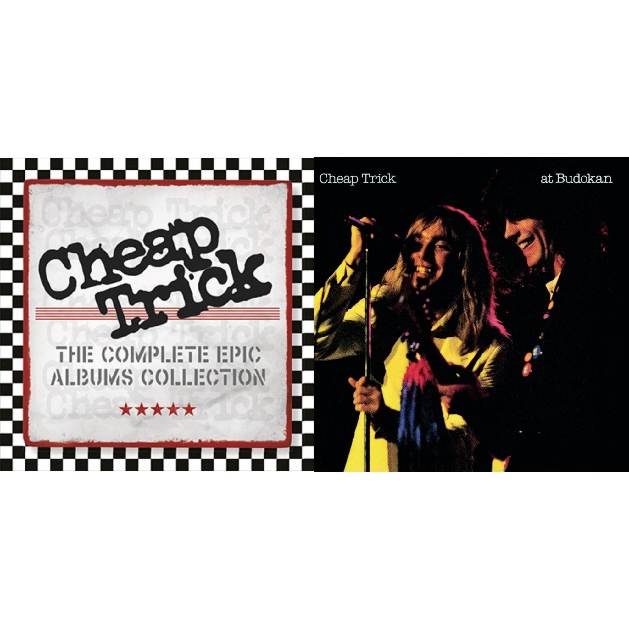 Cheap Trick - The Complete Epic Albums Collection - Music