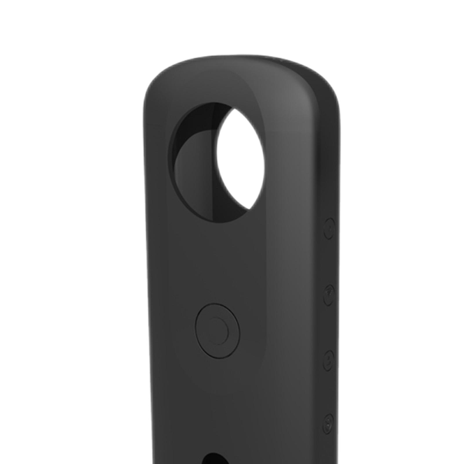 Protective Silicone Case For Ricoh Theta SC2 360 Camera - Shockproof With Lens Cover