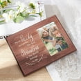 thumbnail image 6 of 4x6 Inch I'm as Lucky as Can Be the Best Grandma Belongs to ME Picture Frame Grandmother Gift Frame Rectangle Natural Wood Photo Frame, 6 of 7
