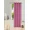 Hot Pink / White, variant on Gorgeous Home Line Sage/Taupe 1-Piece Geometric Voile Sheer Window Curtain Top Grommets 55"w x 108" L (S38)