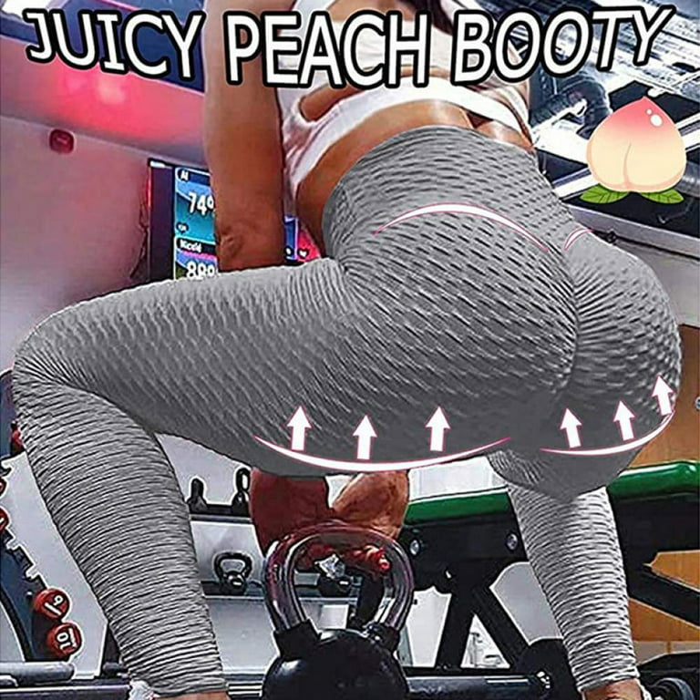 【HOT】 Butt Crack Booty Leggings Women Anti Cellulite Seamless