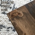 thumbnail image 5 of Restore Trail Brown Solid Wood End Tabletop, 5 of 10