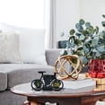 thumbnail image 5 of SUYOLL Wonderfully Carved Bicycle Flip Clock Unique Shaped Fashion Style Desktop Clock Home Decoration Ornament Without Battery, 5 of 6