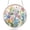 Flower, variant on Threns Hanging Diamond Art Kits for Adults Pendant Suncatcher, Special Shaped Crystal DIY Pearl Diamond Painting Kit, Gift for Spring Summer Window Wreath Decor, 7.48"