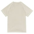 thumbnail image 6 of FORMRS Boys Rash Guard with Short Sleeves UPF 50+ Swim Shirts Sizes 3-12T, Purple Seashell, 6 of 6