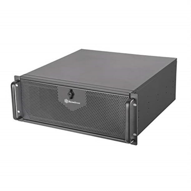 4U rackmount server chassis with 2x 5.25" drive bay, 1X2.5 , support EEB M/B, USB 3.0 Type A x2