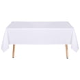 thumbnail image 2 of Mantel sancua rectangular, 152 x 259 cm, antimanchas, color blanco, 2 of 7