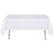thumbnail image 2 of Mantel sancua rectangular, 152 x 305 cm, antimanchas, color blanco, 2 of 7