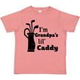 thumbnail image 3 of Inktastic I'm Grandpa's Lil' Caddy Golf for Kids Boys or Girls Toddler T-Shirt, 3 of 5