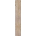 thumbnail image 4 of Ekena Millwork 7 1/2"W x 36"D x 48"H Westlake Block Smooth Bracket w/ Offset Brace, Douglas Fir, 4 of 25