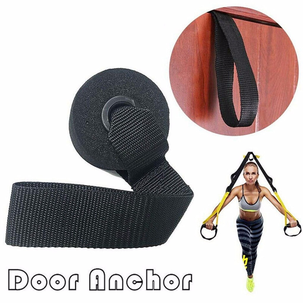 Exercise Yoga Over Door Anchor Home Fitness Resistance Bands Elastic Band #HD3 