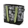Arctic Zone 16-Can Insulated Fashion Tote, Tropical Petal Print