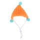 thumbnail image 1 of Mini sombreros para hámster, lindos y diminutos, para mascotas, ropa para animales pequeños, gorros tejidos para conejillos de indias, conejos, hámsters, accesorios para disfraces de Navidad, 1 of 8