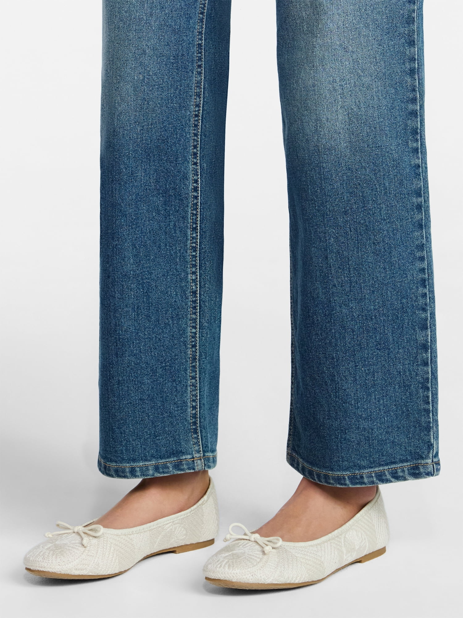 No Boundaries Women's Boho Ballet Flat