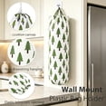 thumbnail image 5 of Wall Hanging Storage Bag,Large Organizer Hanging Bag,Over The Door Plastic Bag,Wall Mount Storage,Comfort-Grip Plastic Bag Holders For Shopping,Travel,Storage,Hanging Storage Bag,1Storage Bag,1Hook, 5 of 7