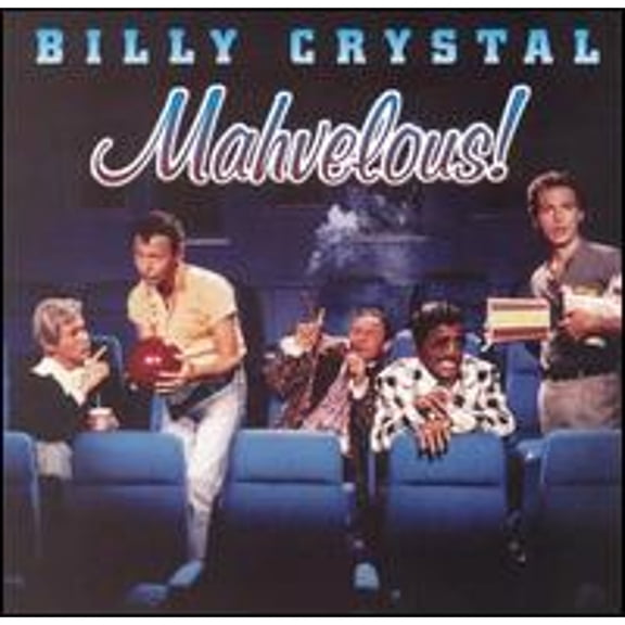 Mahvelous! (CD) by Billy Crystal