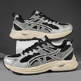 thumbnail image 2 of Men's Retro Mesh Breathable Running Shoes, 2 of 7