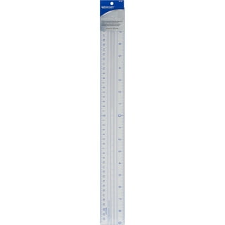 24 Stainless Steel Center Finder Ruler by Peachtree Woodworking - PW1366