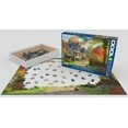 thumbnail image 2 of Eurographics The Blue Country House By Dominic Davison Puzzle (1000 Piece), 2 of 2