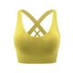 thumbnail image 1 of Sujetador de fitness de yoga a prueba de golpes de gran tamaño con espalda cruzada, chaleco de secado rápido, sujetador para mujer, 1 of 6