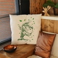 thumbnail image 4 of 4 plantillas para dibujar el árbol de la vida con pincel, tamaño 2, diosa, árbol, forma humana, luna, estrella, espiral, decoración., 4 of 7