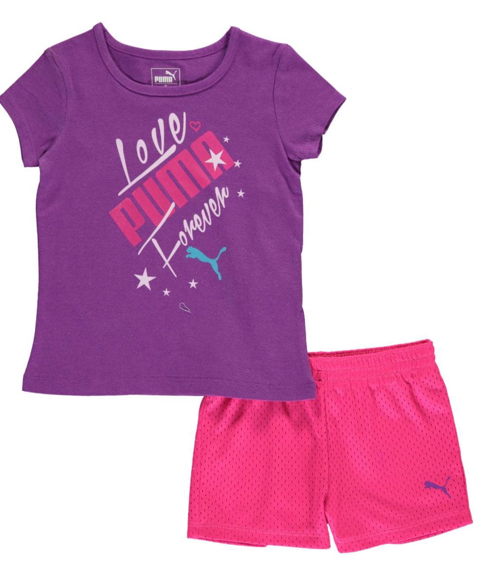 purple puma outfit