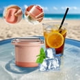 thumbnail image 1 of Ovzne Large Soft Bottom Ice Sharpener Kitchen Tool Ice Box Container Whisky On Clearance, 1 of 6