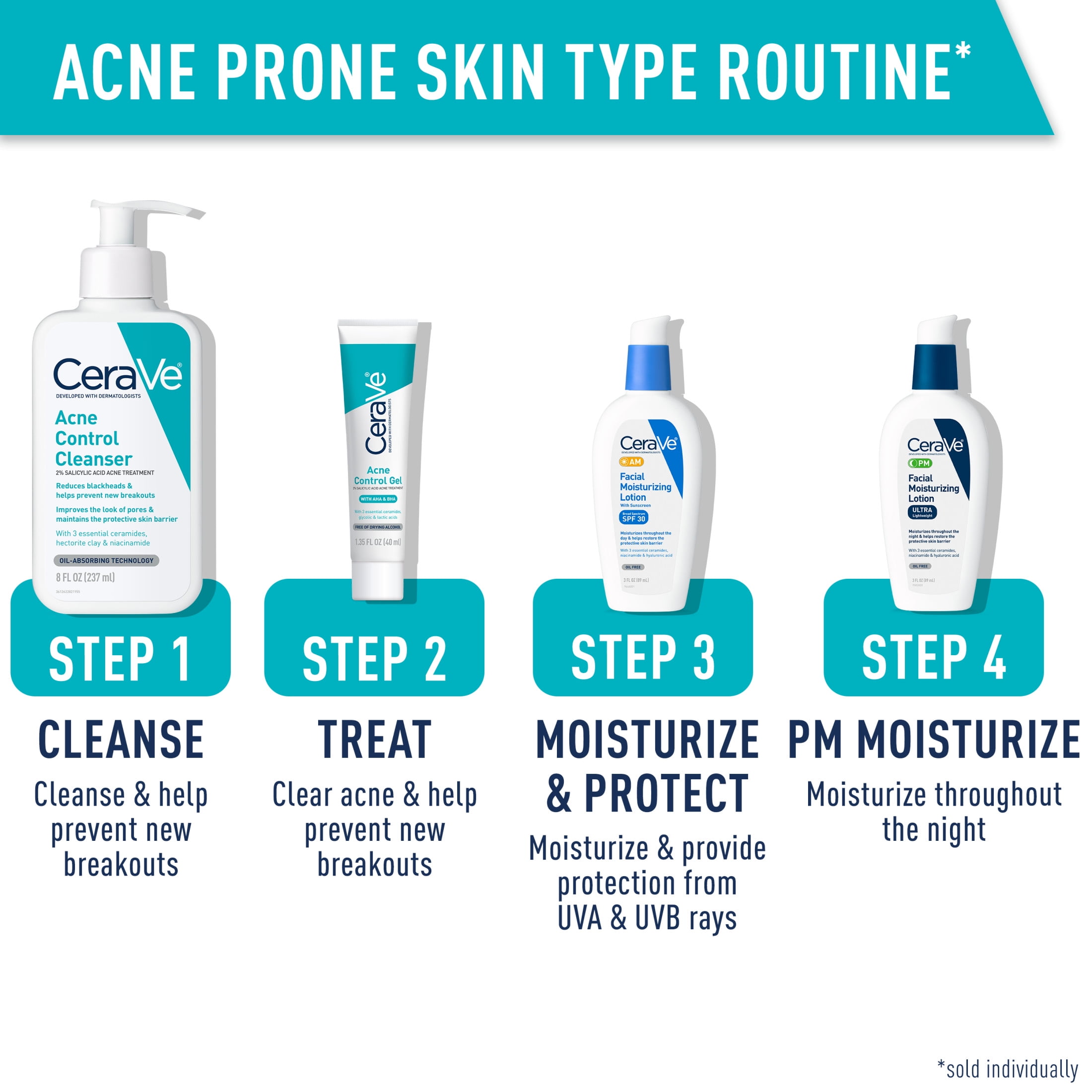 Best cerave face wash for acne discount