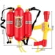 thumbnail image 2 of Manguera contra incendios con función de rociador y depósito de 2 litros de Henry, el bombero, juguete para niños de 3 años en adelante, 2 of 3