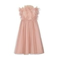 thumbnail image 4 of Robes Mini Sans Bretelles pour Femmes Robe d'Invitée de Mariage Robe de Soirée en Tulle Robes de Retour à la Maison, 4 of 8