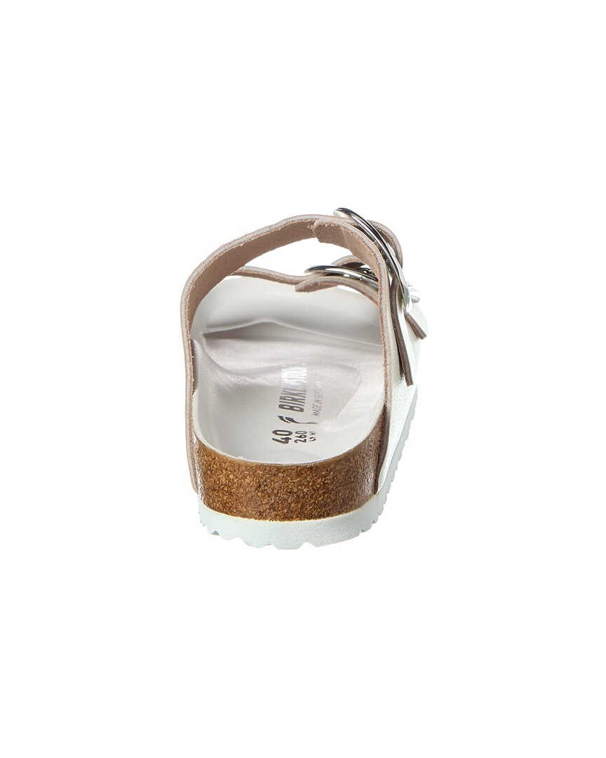 Birkenstock Arizona Big Buckle Narrow Leather Sandal, 40
