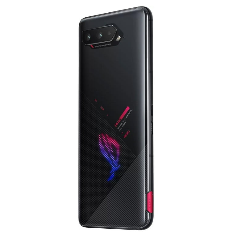 Asus ROG Phone 5, 5G, 256GB, 12GB RAM, Black, Unlocked with Asus ROG Phone 5, 5G, 256GB, 12GB RAM, Black, Unlocked with