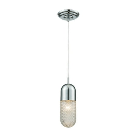 

Elk Home Capsula 4 Wide 1-Light Mini Pendant - Polished Chrome