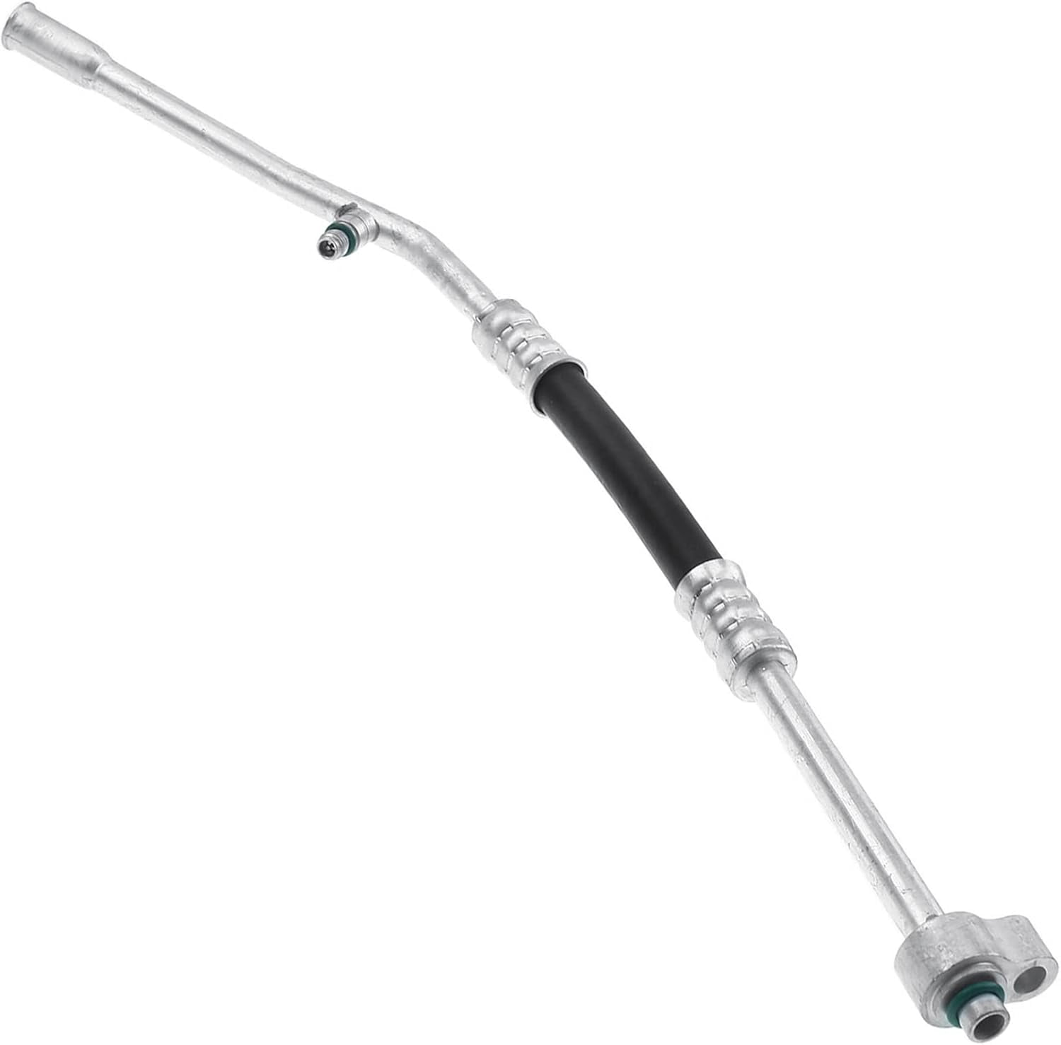 A-Premium A/C Liquid Line Hose Assembly Compatible with Ford Focus 2000-2004 2.0L 2.3L, From Condenser, Without Orifice Tube