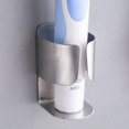 thumbnail image 3 of Sponge Holder, Non Porous Wall Mounted Toothbrush Holder - Adhesive Stainless Steel Toothbrush Holder - Toothpaste Holder - Electric Toothbrush Holder, 3 of 4