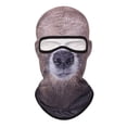 thumbnail image 4 of Animal Print Cycling Face Sweat Absorbing Quick Drying Breathable Sun Headgear for Outdoor Sports, 4 of 5