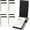 Black, variant on WEMATE Notepad Holder Set,for Meetings, Daily Records, and Notes Black