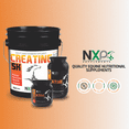 thumbnail image 4 of Creatine 5K - Energy Muscle Support Strength Recovery Horse Supplement - 25 lb Powder - 454 Servings - NXP Supplements, 4 of 7