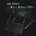 thumbnail image 3 of Router WiFi Tenda Negro AC1200 Doble Banda con 4 Antenas Externas, 3 of 8