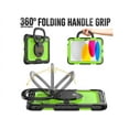 thumbnail image 2 of Case for iPad 10th Generation 10.9 Inch 2022, Sturdy Heavy Duty Full-Body Shockproof Protective Cover with Screen Protector, Rotating Stand, Hand/Shoulder Strap, Stylus Pen, 2 of 7
