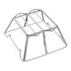 thumbnail image 1 of Foldable Mesh Fire Pit Outdoor Camping Fire Pit Collapsing Steel Mesh Fire Stand for Garden Backyar, 1 of 5