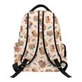 thumbnail image 2 of Chririnla Capybara Book Pad School Bag with Lightweight, Multi Pocket Waterproof 17-inch Laptop School Bags for Travel Middle School, 2 of 10