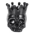 thumbnail image 1 of 1pc Resin Craft Candleholder Decorative Candleholder Skull Modeling Candleholder, 1 of 9