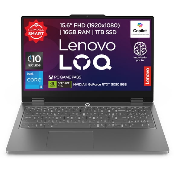 Laptop Lenovo LOQ Gaming 83SC002ELMIntel Core™ i5-13450HX NVIDIA GeForce RTX™ 5050 16GB 1TB